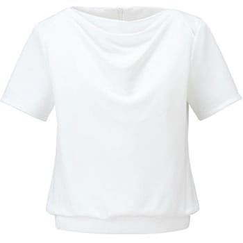 ボンシェルジュ ドレープ半袖ニット BCK7301 ボンマックス