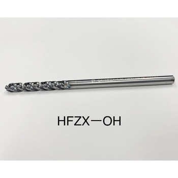 ゼロバリX/OH付ハイブリッドドリル(スチール用) GK-HFZX-OH ギケン