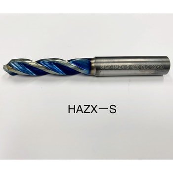 ゼロバリXSハイブリッドドリル(アルミ用) GK-HAZX-S - ギケン