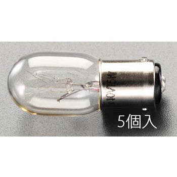 中ナツメ電球 エスコ