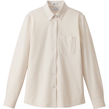 レディスニット吸汗速乾長袖ブラウス FB4021L - ボンマックス