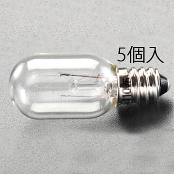 中ナツメ電球 エスコ