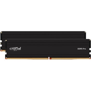 Crucial Pro 96GB Kit(2x48GB)DDR5-5600 UDIMM CL46(24Gbit) Crucial