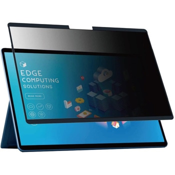 Microsoft Surface Pro 9・Pro 8対応 覗き見防止フィルム(ベゼル貼付式) エムディーエス