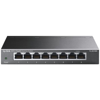8ポート ギガビットデスクトップスイッチ TP-LINK