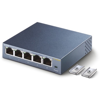 5ポート ギガビット らくらくマウントスイッチングハブ TP-LINK