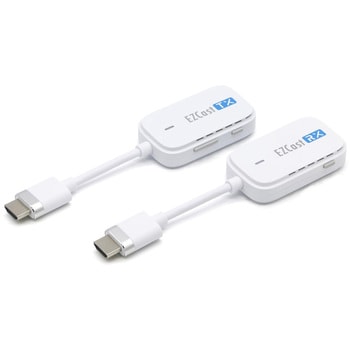 EZCASTPOCKET-H1R1 ワイヤレスHDMI to HDMI プリンストン 1セット(2個 