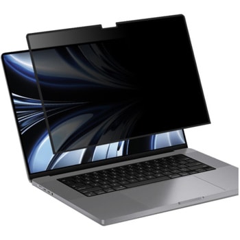 覗き見防止フィルムMacBook136用糊無し吸着式 光興業