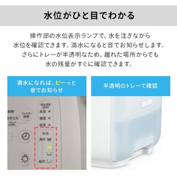 HV-S55-T 加湿器 ハイブリット式 プラズマクラスター 1台 シャープ