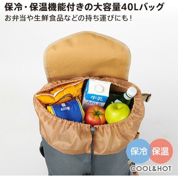 ショッピングカート MORRY(モリー ) 保温 保冷 40L COCORO