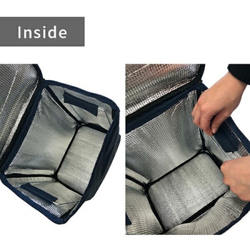 ショッピングカート バッグインバッグ付き 保温 保冷 26L COCORO