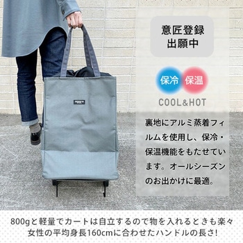 ショッピングカート AVERY(アベリー) 保温 保冷 30L COCORO