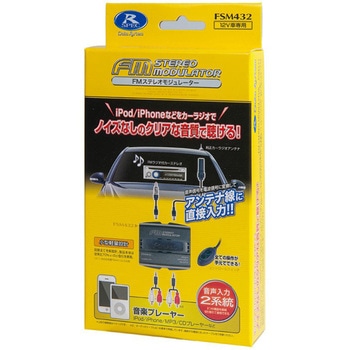 FMステレオモジュレーター データシステム