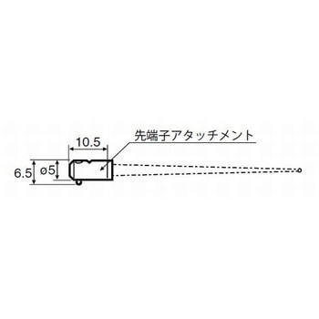 RONDCOM用測定子アタッチメント 東京精密