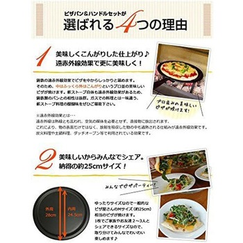 ピザパンセット 岩鋳