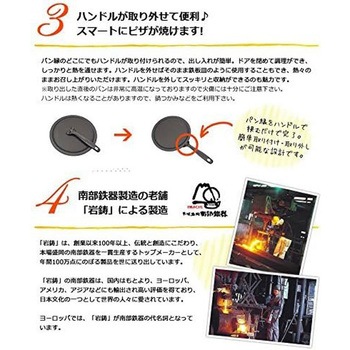 ピザパンセット 岩鋳