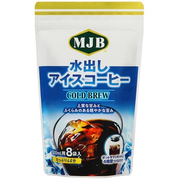 共栄製茶 MJB 水出しアイスコーヒー(COLD BREW) 8袋 共栄フーズ