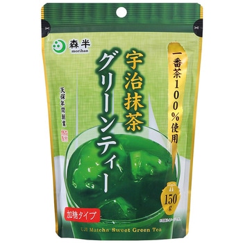 共栄製茶 森半 宇治抹茶グリーンティー 150g 共栄製茶