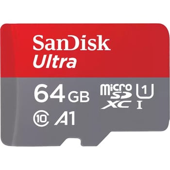 ウルトラ microSDXC UHS-Iカード SanDisk(サンディスク) マイクロSDHC