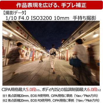 RFレンズ RF10-20mm F4 L IS STM Canon