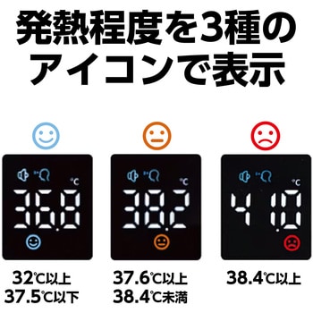 ユニコ秒速体温計 日進医療器