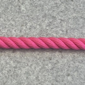 ポリエステルスパンロープ 蛍光ピンク 名古屋製綱