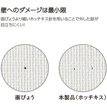 石膏ボード専用 壁につけるマグネット 補助板 バー コクヨ