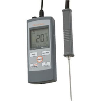 SN-3400 白金デジタル温度計 プラチナサーモ セット 熱研 1組 SN-3400