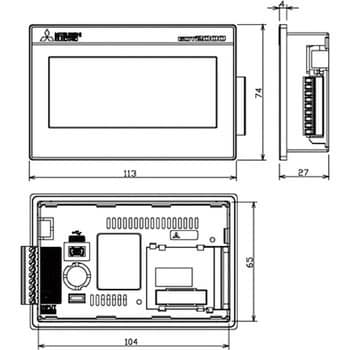 GT2103-PMBLS グラフィックオペレーションターミナル