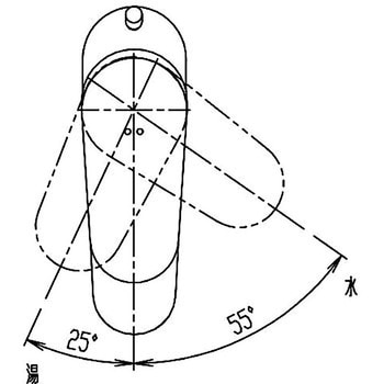 シングルレバー混合水栓 クロマーレS INAX(LIXIL)