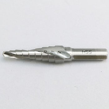 スパイラルステップビット ライト精機