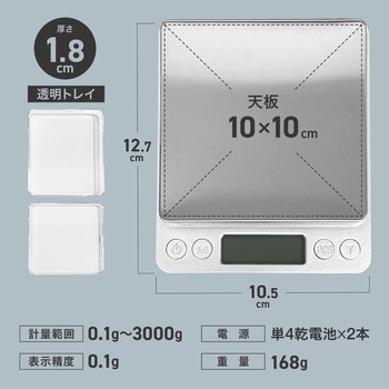 デジタルはかり トライメイト