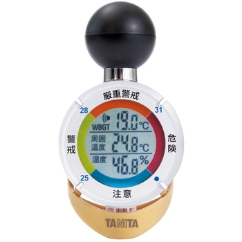 黒球式熱中症指数計 熱中アラーム TT-562ST タニタ