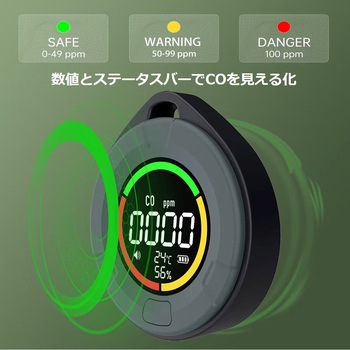 一酸化炭素チェッカー PTH-10D PROTMEX