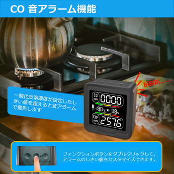 PTH-9R CO/CO2チェッカー PTH-9R 1個 PROTMEX 【通販モノタロウ】