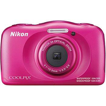 Nikon　coolpix　W100 稼働品 Nikon COOLPIX W100 13.2 MP Waterproof Digital Camera (Yellow