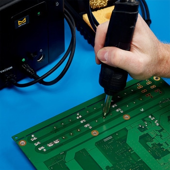 スマートヒートポンプ内蔵ハンダ吸取リ機 - オーケー・インターナショナル