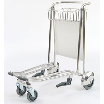 ステンレス製バゲジカート 金沢車輌