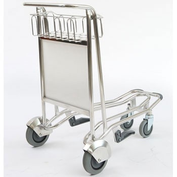 ステンレス製バゲジカート 金沢車輌