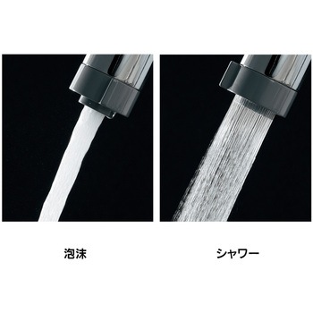シングルレバー混合栓 シャワー カクダイ
