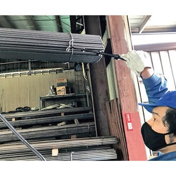 玉掛け用安全棒 土牛