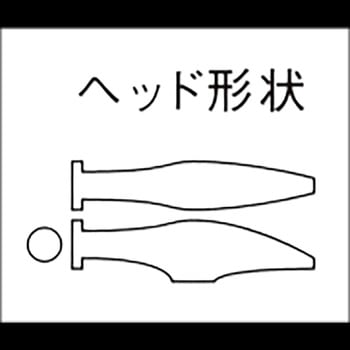 ソケット付パイプ柄ナラシハンマー 土牛