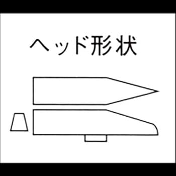 パイプ柄屋根屋鎚 土牛