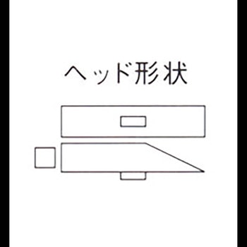 超硬付トンカチ 1カ所付 土牛