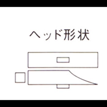 グラス柄ブロック鎚 土牛