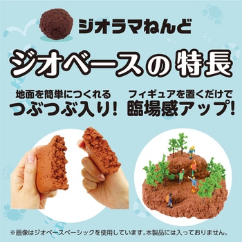 ジオベースエントリーキューブはじめてのジオラマ 浜辺 アーテック