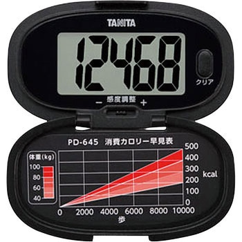 歩数計 PD-645 タニタ