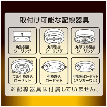 導光パネル LEDミニシーリングライト YAMAZEN(山善)
