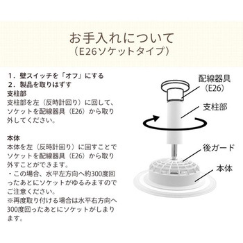 導光パネル LEDシーリングライトファン YAMAZEN(山善)