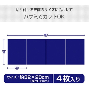 室外機用 遮熱フィルム アーネスト